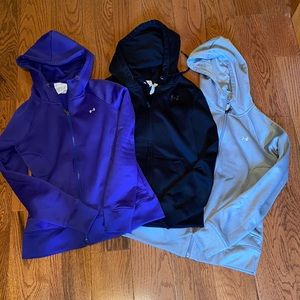 Under Armour cold gear zip hoodie (3)